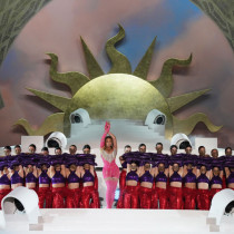 Beyoncé na koncercie w Dubaju