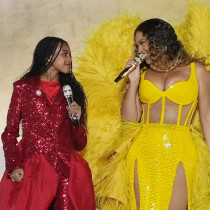 Beyoncé wystąpiła z córką w Dubaju