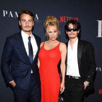 Pamela Anderson z synami
