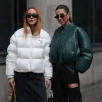 London Fashion Week jesień-zima 2023/2024: street style