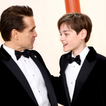 Oscary 2023: Colin Farrell z synem