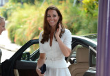 Kate Middleton w 2012 roku.