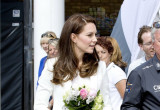 Kate Middleton w 2017 roku.