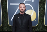 Gwiazdy Złote Globy 2018: Justin Timberlake