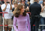 Kate Middleton podczas wizyty w Hamburgu latem 2017 roku