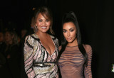 Kim Kardashian na backstage'u People's Choice Awards