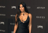 Kim Kardashian na LACMA Art + Film Gala