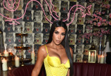 Kim Kardashian na party w Los Angeles