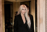 Kim Kardashian przyłapana w Nowym Jorku, wrzesień 2017
