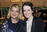 Joanna Kulig i Claire Foy na imprezie BAFTA w Los Angeles
