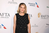 Joanna Kulig na imprezie BAFTA w Los Angeles