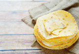 Korzystaj z tortilli kukurydzianej zamiast pszennej