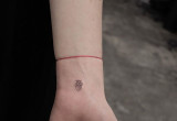 Tatuaże na rękę - serce