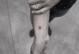Tatuaże na rękę - strzałki