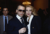Karl Lagerfeld z Jerry Hall, 1985