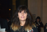 Virginie Viard na premierze albumu „La Petite Veste Noire”