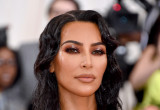Met Gala 2019: Kim Kardashian postawiła na „wet look”.