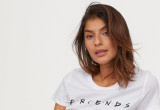 Piżama Friends z topem i szortami H&M, 59,99 zł