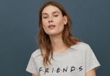 Szara koszulka Friends H&M, 39,99 zł