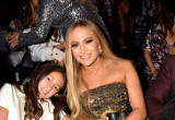 Jennifer Lopez pokazała śpiewającą córkę!
