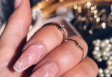 Modne paznokcie 2019: Rose Quartz Nails