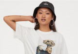 T- shirt z nadrukiem z kolekcji Ariana Grande x H&M, 59,99 zł