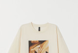 T-shirt z nadrukiem z kolekcji Ariana Grande x H&M, 59,99 zł