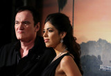 Quentin Tarantino i Daniela Pick