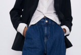 Spodnie jeansowe Zara, 49,90 zł z 59,90 zł