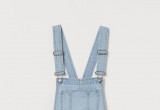 Jeansowe szorty-ogrodniczki, H&M, 139,90 zł