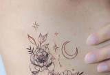 Astro tatuaże - inspiracje z Instagramu
