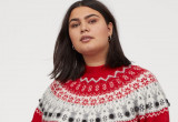 Sweter świąteczny H&M, 129,99 zł