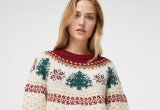Sweter świąteczny Oysho, 179 zł