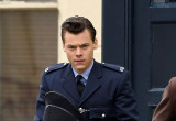 Harry Styles na planie filmu „My Policeman”.