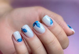 Akwarele na paznokciach krok po kroku - jak malować paznokcie akwarelami?