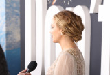 Jennifer Lawrence w ciąży na premierze filmu „Nie patrz w górę”