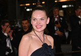 Sandra Drzymalska w Cannes