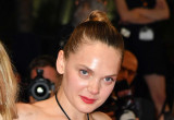 Sandra Drzymalska w Cannes