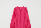 Szyfonowa sukienka H&M, 69,99 zł (stara cena – 149,99 zł)