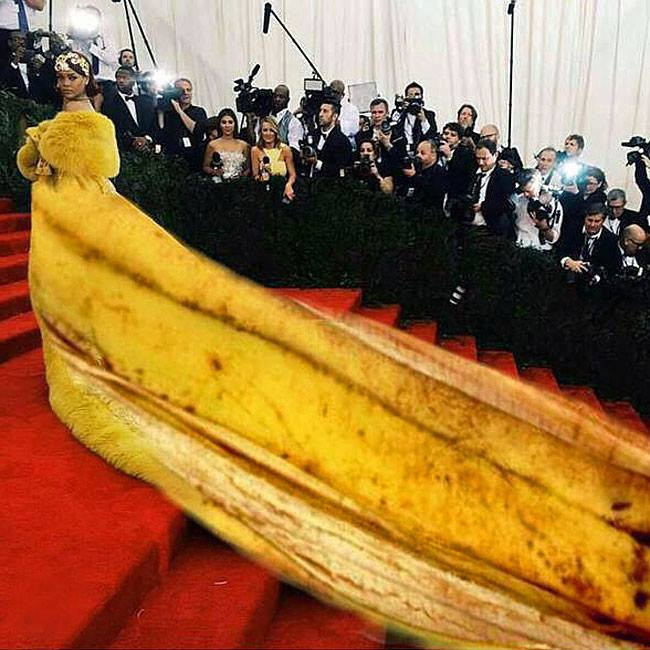Rihanna-banan.