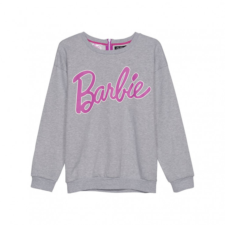Barbie-Cropp bluza szara Barbie cena 99,99