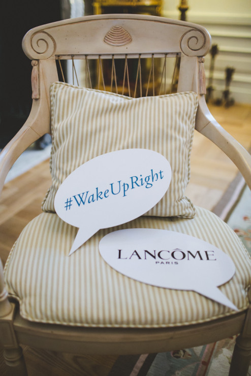 Lancome #wakeupright