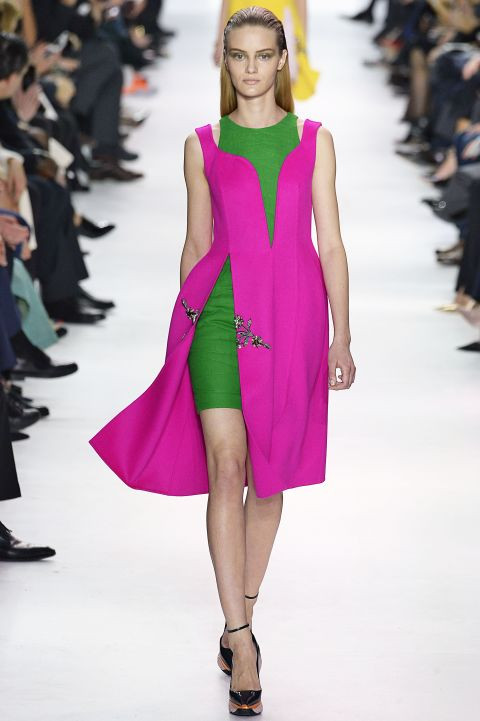 Raf Simons dla Dior top 15 sukienek 4