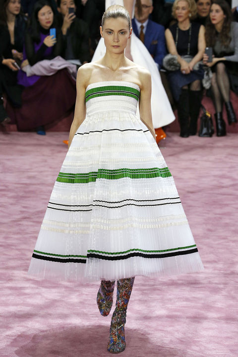 Raf Simons dla Dior top 15 sukienek 5