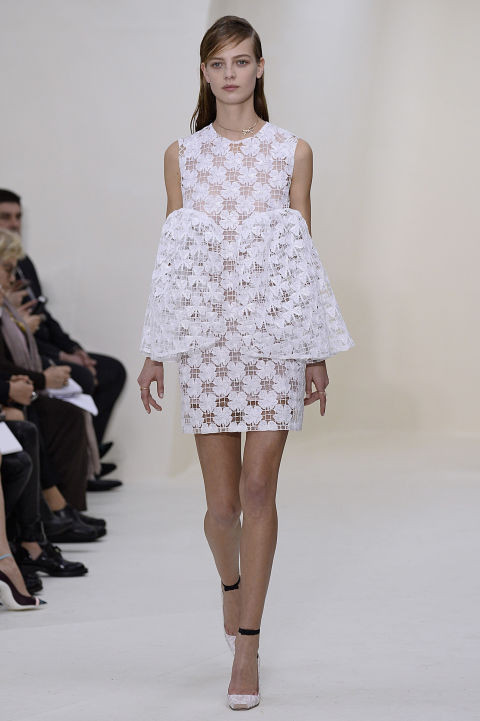 Raf Simons dla Dior top 15 sukienek 1
