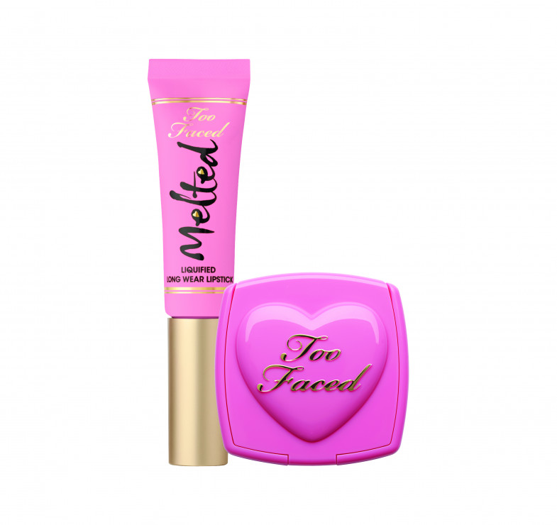 Too Faced MeltedKisses&SweetCheeks