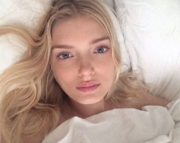 Instagram, Victoria's Secret: Aniołki bez makijażu