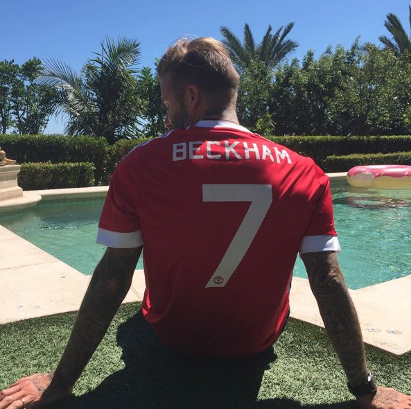 David Beckham najseksowniejszym mężczyzną na świecie 11