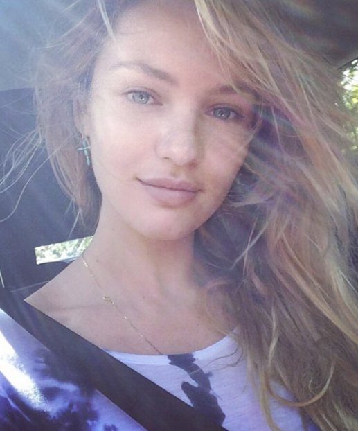 Instagram, Victoria's Secret: Aniołki bez makijażu