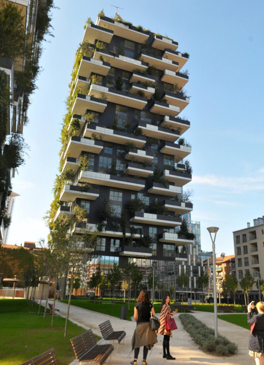 Mieszkanie w drzewach - pierwszy na taką skalę budynek na świecie 3